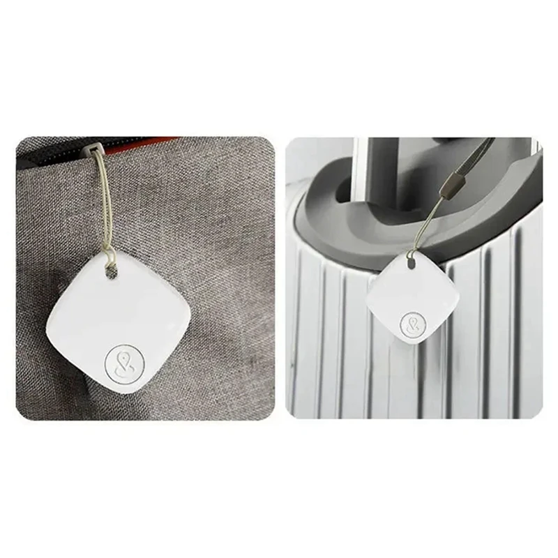 Мини-устройство слежения с защитой от потери, Bluetooth работает с изображением Find My APP, смарт-тег, GPS-трекер для детей, домашних животных, позиционер