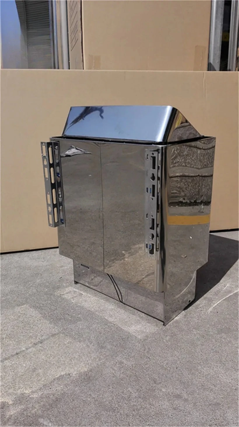 Steam Generator Home Use Heating Furnace Room Dry Steaming Equipment 9KW 8kw 6kw 4.5kw 3kw Sauna Heater Sauna