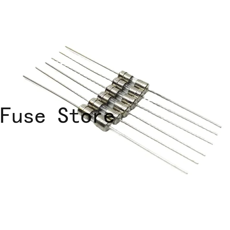 

50PCS 3.6*10 3.6x10 Slow Break Glass Fuse 250V T3A Multi-specification High Quality In Stock