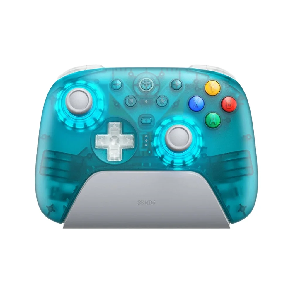 Bezprzewodowy kontroler do gier 8BitDo Ultimate 2 dla PC Windows 10, 11, Android, joystick TMR i przełączalne spusty z stacją ładującą. — zdjęcie produktu 7