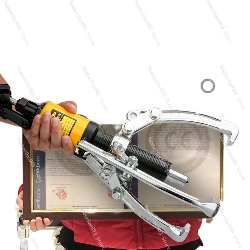 HHL Hydraulic Puller Three-jaw Universal Puller Inner Bearing Removal Tool Multi-function Pull Code
