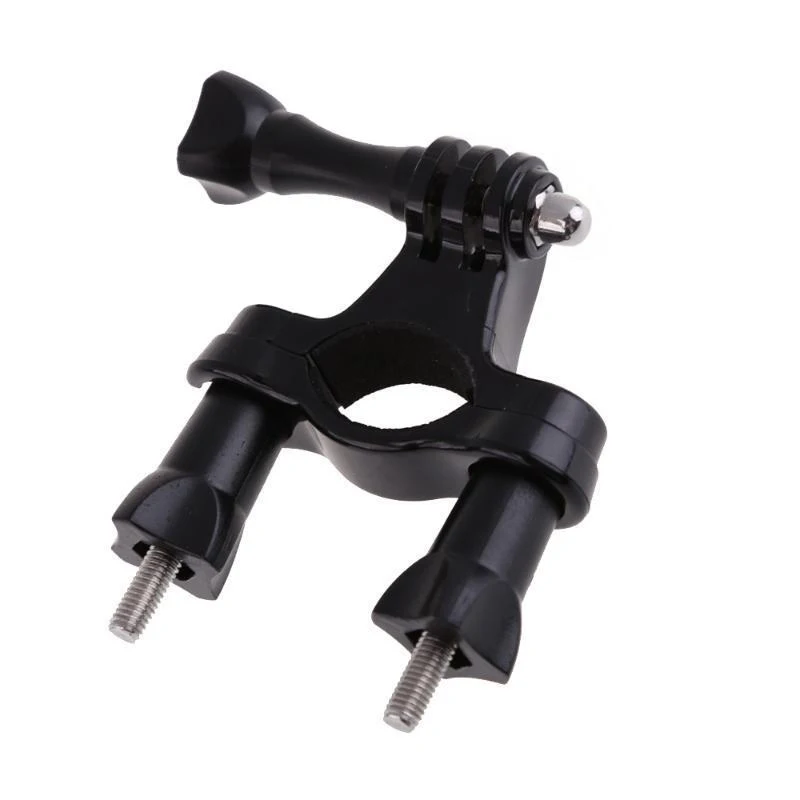 Bicycle Motorcycle Handlebar Mount Bracket For Gopro 9 10 11 DJI SJCAM Insta360 Camera Handle Holder Action Camera Accessories