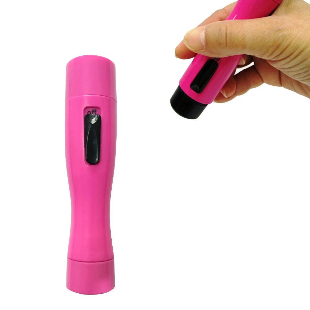 

1pc Mini Electric Shaver Portable Waterproof For Face Body Arm Leg Armpit Bikini Line Stainless Blade Close Smooth Shaving Hair