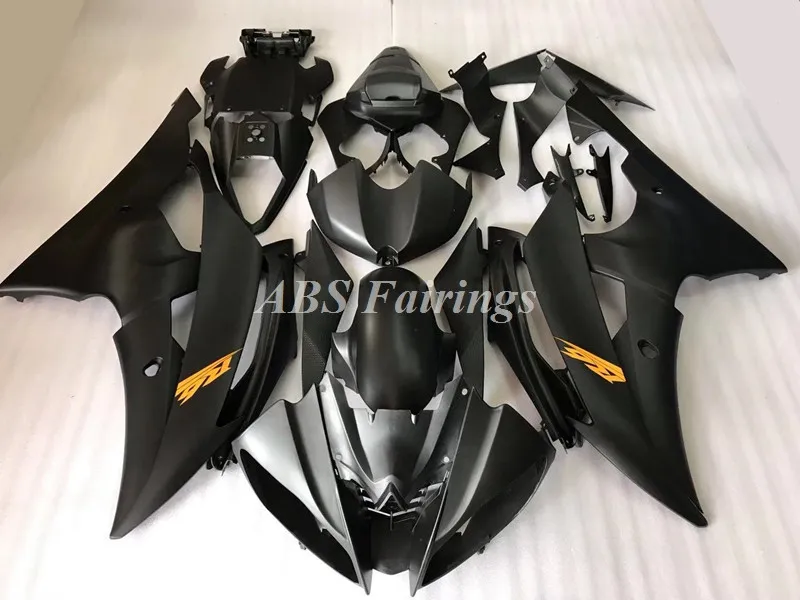 4Gifts New ABS Motorcycle Fairings Kit Fit For YAMAHA R6 2008 2009 2010 2011 2012 2013 2014 2015 2016 Bodywork Set Matte