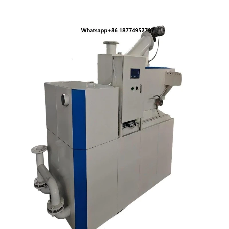 Advanced Efficient Integrated Kitchen Grease Trap Oil Water Separator Restaurant Waste Management Grease Interceptor