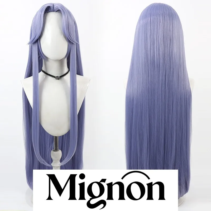 

Парик для косплея Honor of Kings Da Qiao Beloved Bride, синие длинные волосы, силиконовая кожа головы, 520, подарок на Хэллоуин