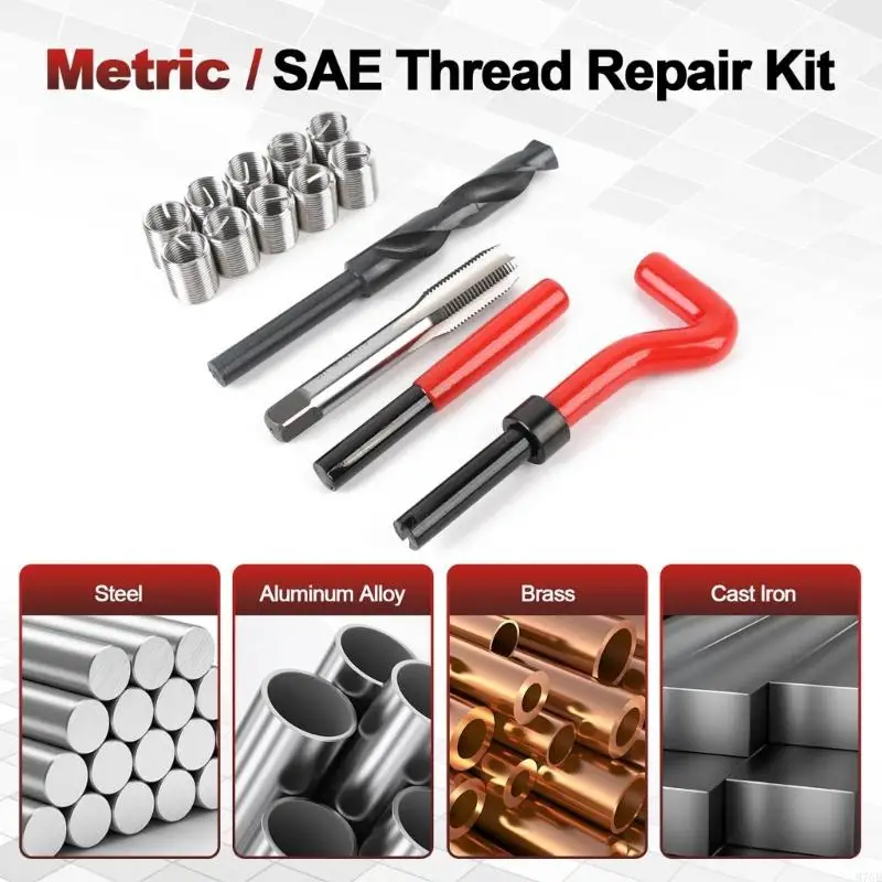 M76E 14 x 1.5 Repair with 25 Wire Inserts for Thread Service Use