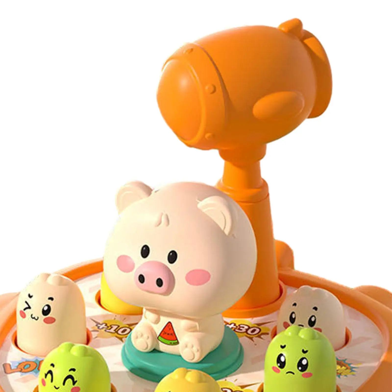 Whack Game - Jouet de développement taupe, jouet Montessori, jeu familial interactif,