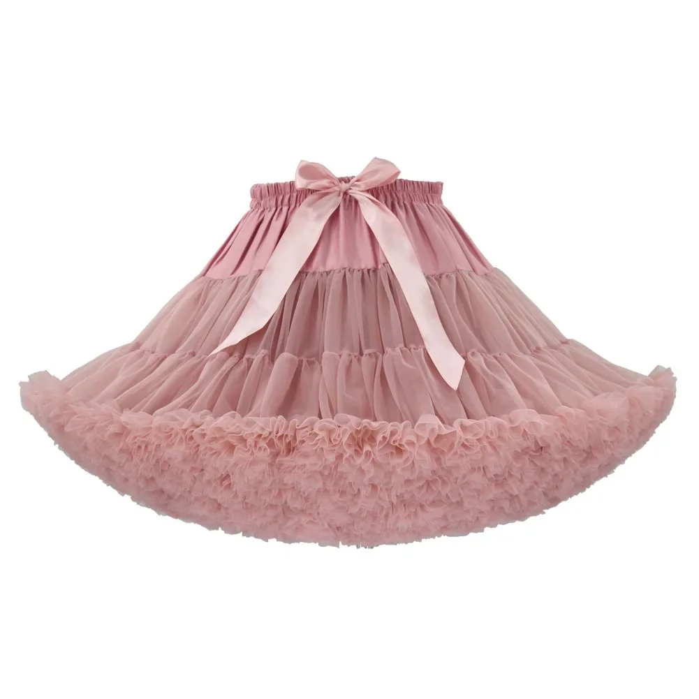 Girls Tulle Skirt Baby Children Clothes Tutu Pettiskirt Skirt Kids Clothes Princess Skirts Skirt For Girls Clothing 2-15 Years