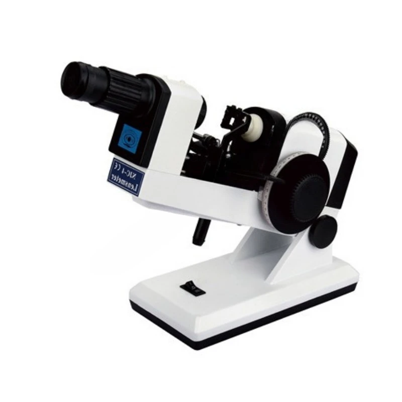 Optometry equipment for glasses, measuring lens diopter