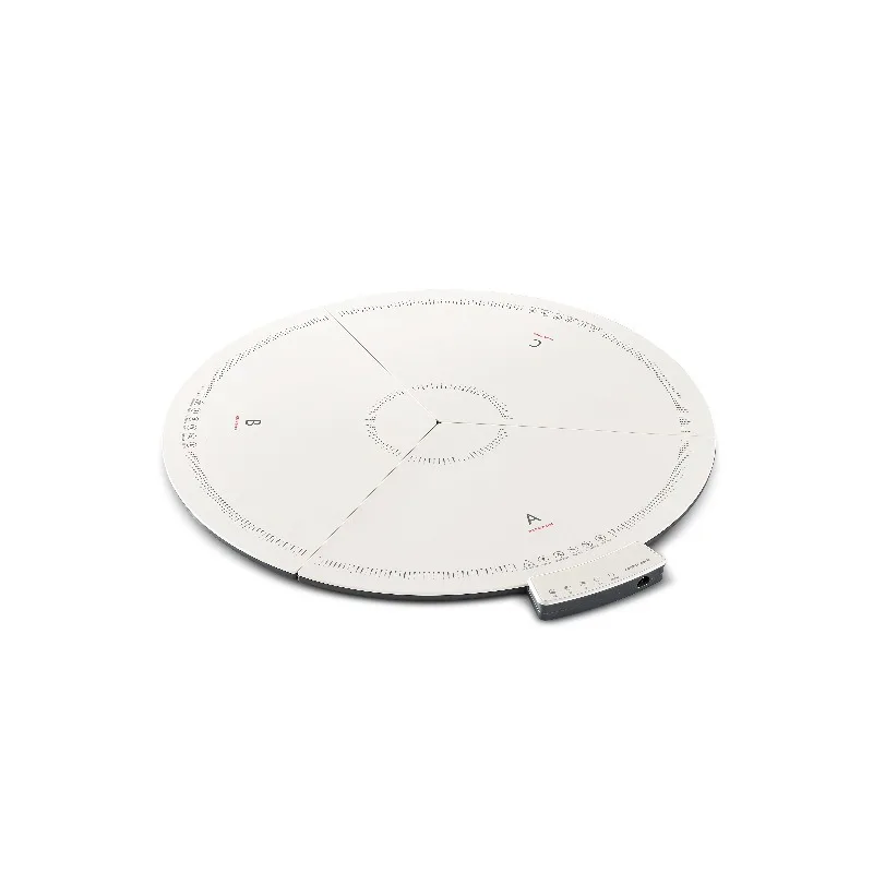 

Round vegetable warming board, folding heating cutting board, thermal insulation vegetable warming board