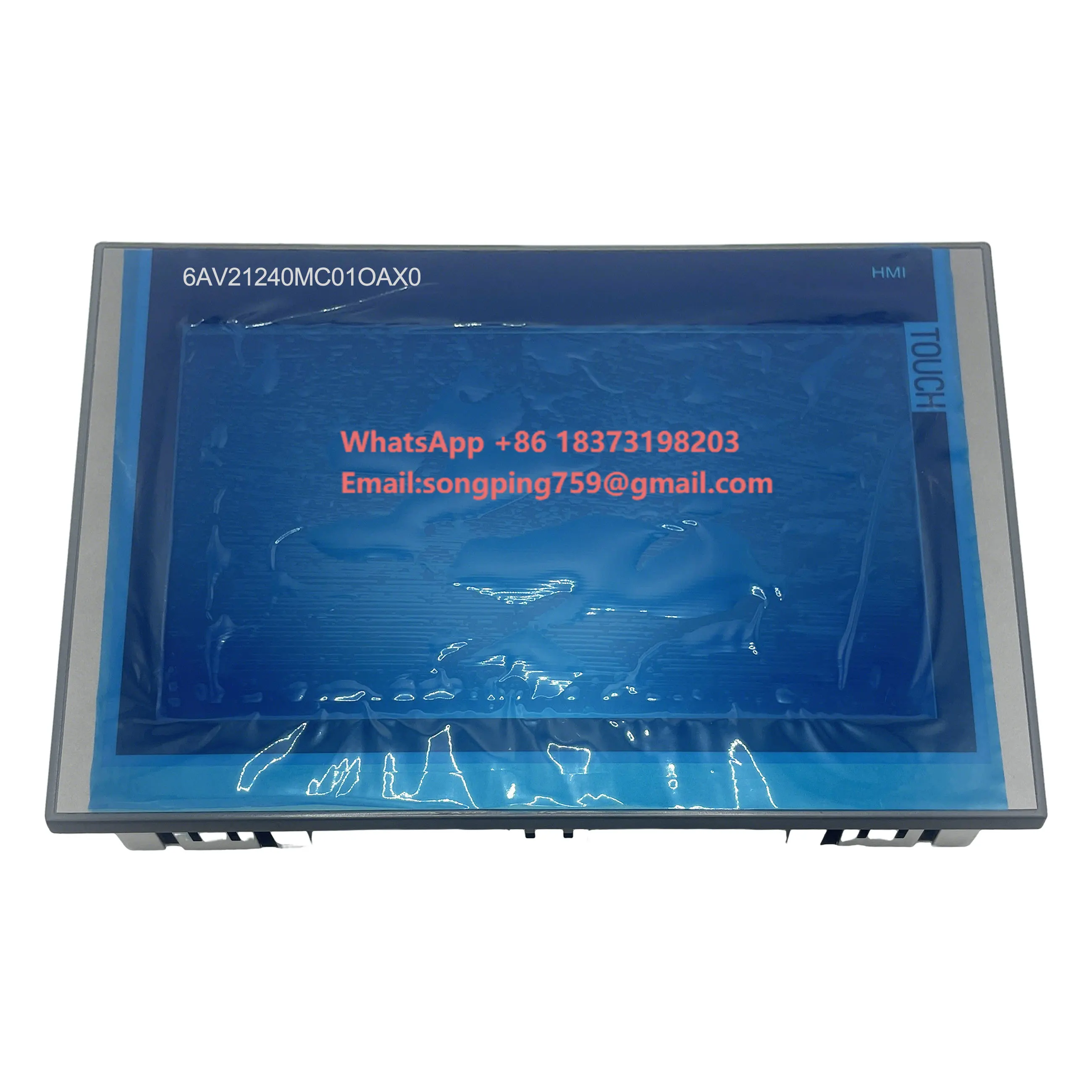 

Высококачественная сенсорная панель HMI TP1200 Comfort Smart Panel 6AV21240MC01OAX0, 12,1 дюйма, промышленный сенсорный экран HMI, гарантия 1 год