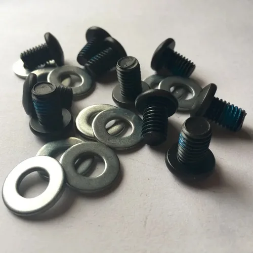 Imagen 2 del producto 6 unids/lote 8mm de diámetro patín en línea zapatos tornillos inferiores clavos para patines SEBA High HV SEBA patines 6x8mm piezas de Scooter