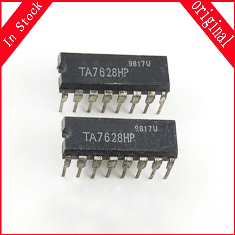 10pcs/lot TA7628 TA7628HP DIP TA7628P DIP16 In Stock