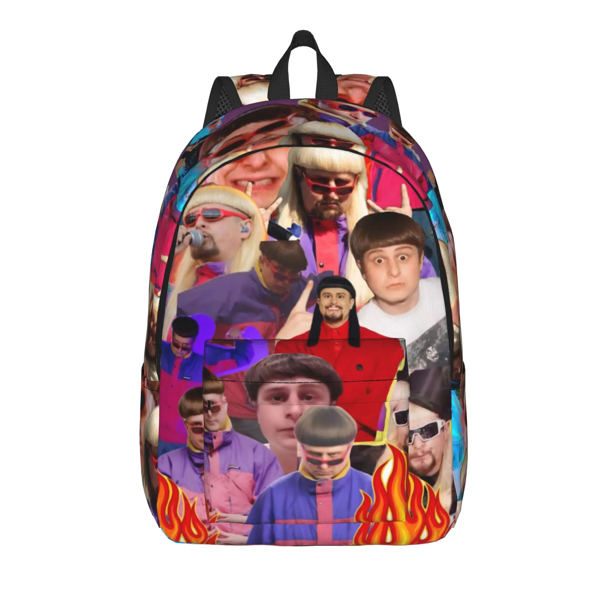 Olivers 1993-2026 RIP Memorial Trees Classical Backpack with Pocket High School Work Music Daypack Men Women College Canvas Bags