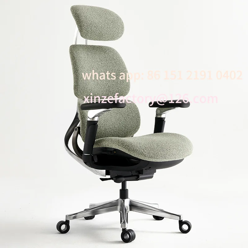 Sedia ergonomica personalizzabile Computer da ufficio Home Comfort Boss Chair Lift