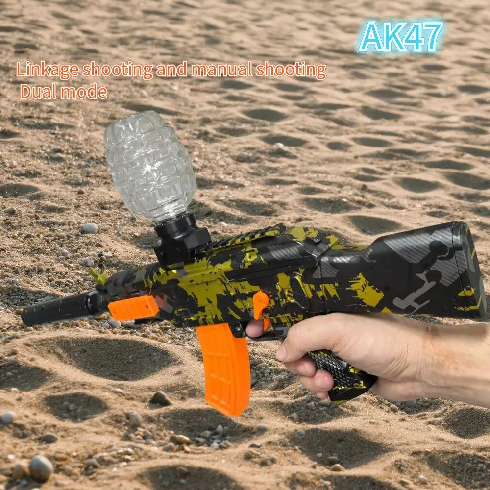 Automatically Plastic Ball Gun Hydrogel Guns Gel Ball Rifle Pistols Of Pirate For Action Electric Jelly Rifle Toy Gun