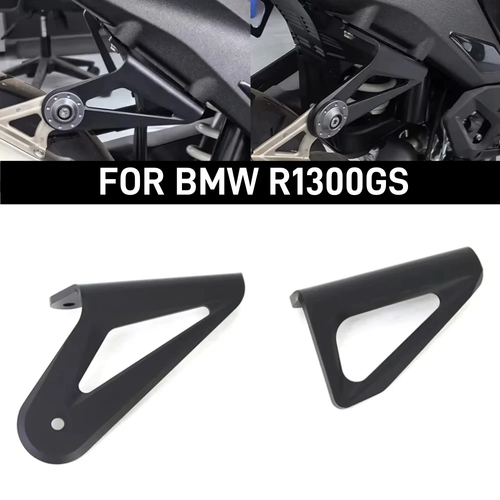 

For BMW R1300GS R 1300 GS R 1300GS 2023 2024 2025 Motorcycle Pedals Exhaust Hanger Bracket Rear Footrest Blanking Plates