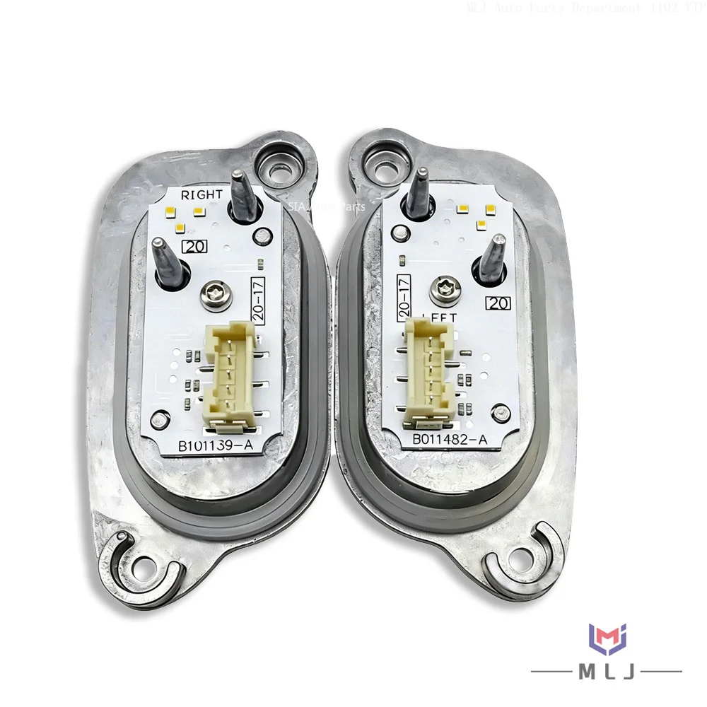 8V0998473 8V0998474 White DRL Daytime Running Light Source Board Module Chips For Audi A3 8V S3 2018-2019 Xenon Headlamp