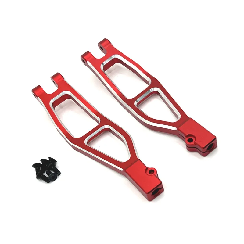 

Used For FeiShen FS 1/8 TANK, SHARKS, Cheetah, ATOM, Leopard, Thunder, RC Car Parts Metal Upgrade Front Upper Swing Arm