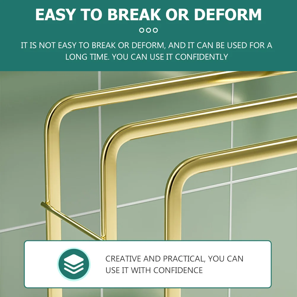 

Wall Hanging Duster Cloth Storage Rack Retractable Draining Kitchen Tool Holder Lightweight Practical Sponge Steel Ball