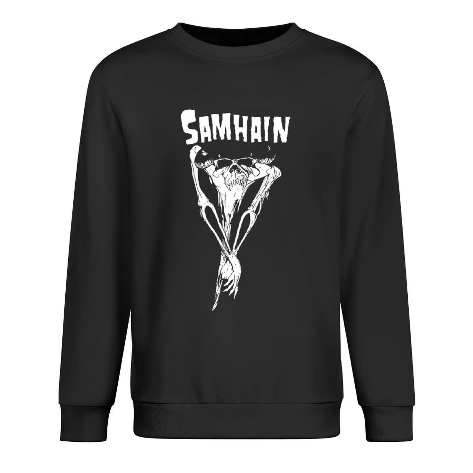 

SAMHAIN - BAND Pullover men's winter sweater aesthetic clothing autumn korean clothes men's sweatshirt