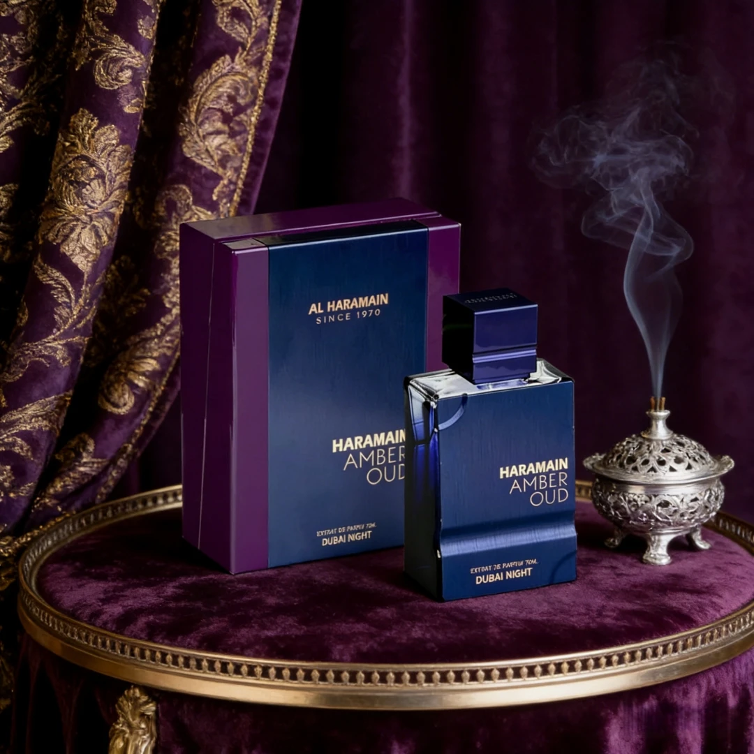 Amber Oud - Dubai Night Edition para Unisex - Extracto De Parf 60ML
