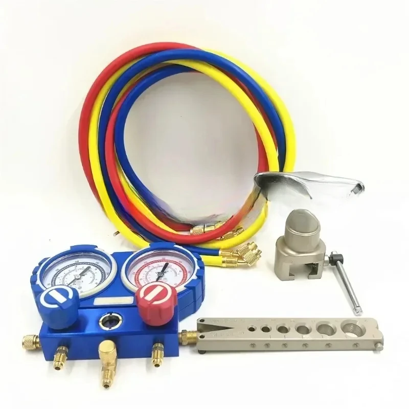 VTB-5B Refrigeration Integrated Flare Tool Kit Refrigeration Tool Kit Expander Kit with R410 Refrigerant