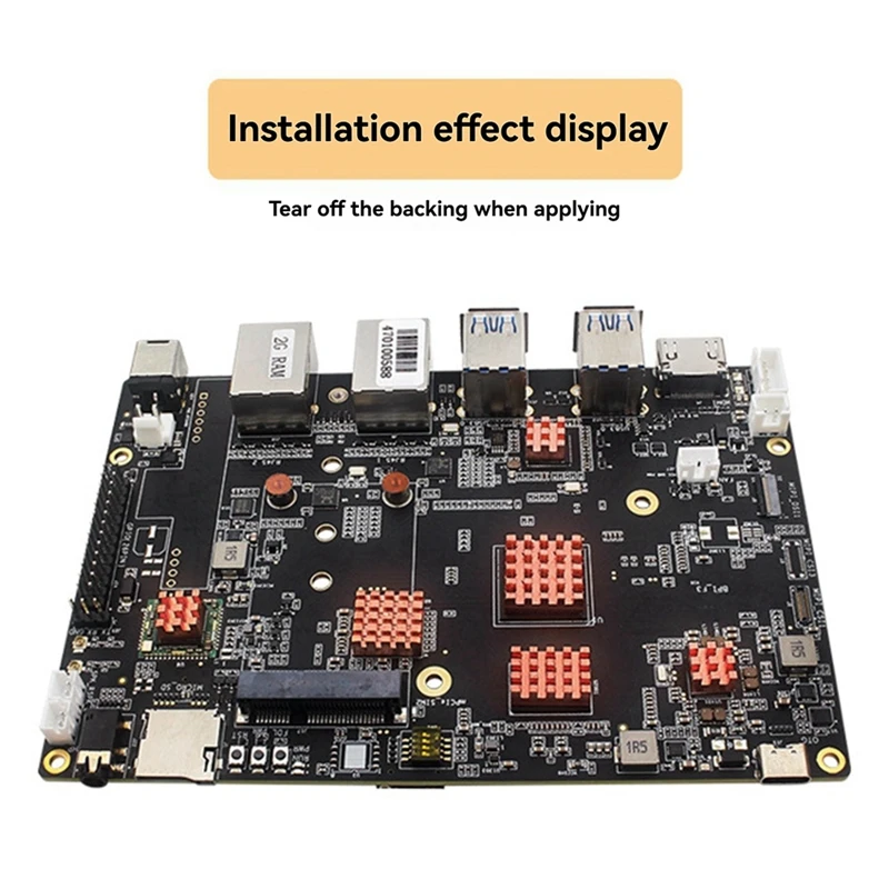 For Banana Pi BPI-F3 Heatsink Pure Copper Passive Cooling Pad Heat Dissipation Radiator For Enhanced Performance