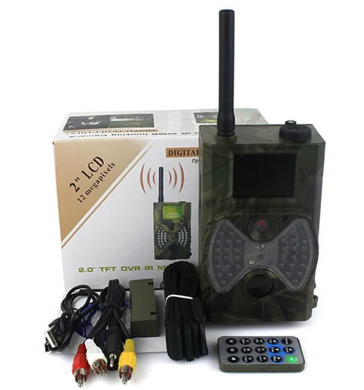 

Hot-Selling Mini Infrared Hunting Camera HC-300A With 1080P Resolution 2.0" TFT LCD Adjustable PIR Sensitivity