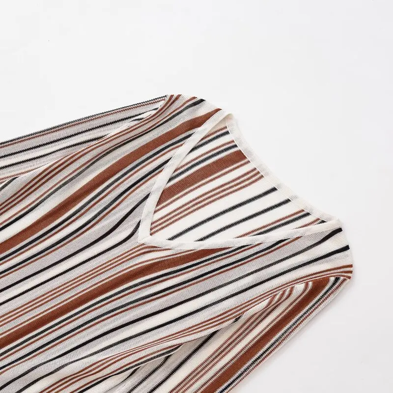 Herbst Neuankömmling Damen Gestrickte Lange Sve Leinenmischung V-Ne Weste 2025, Pendeln Sle Slim Fit Faion Trend