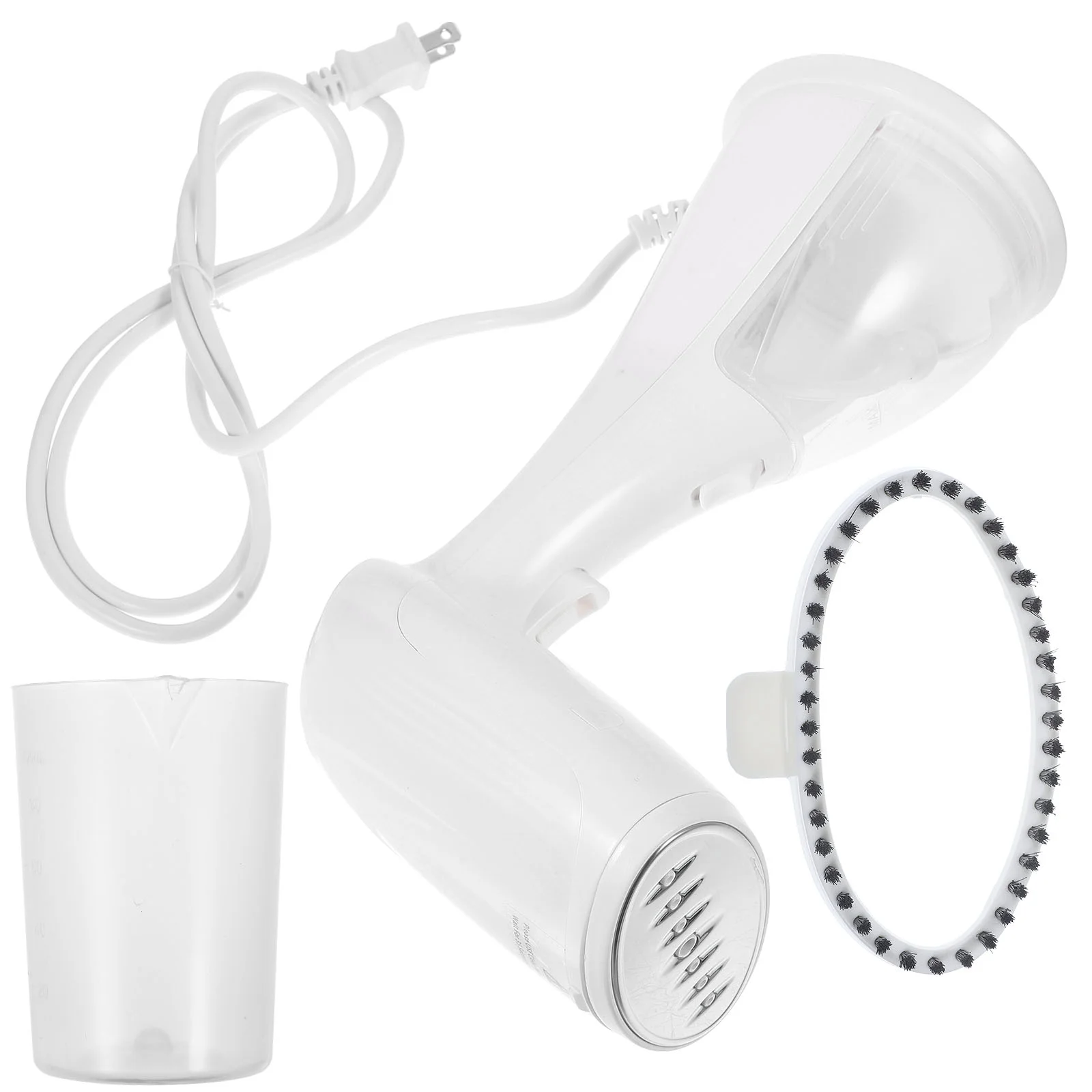 

Handheld Garment Steamer Travel Iron Major Ironing Appliance for Home Portable Machine Abs Small Clothes