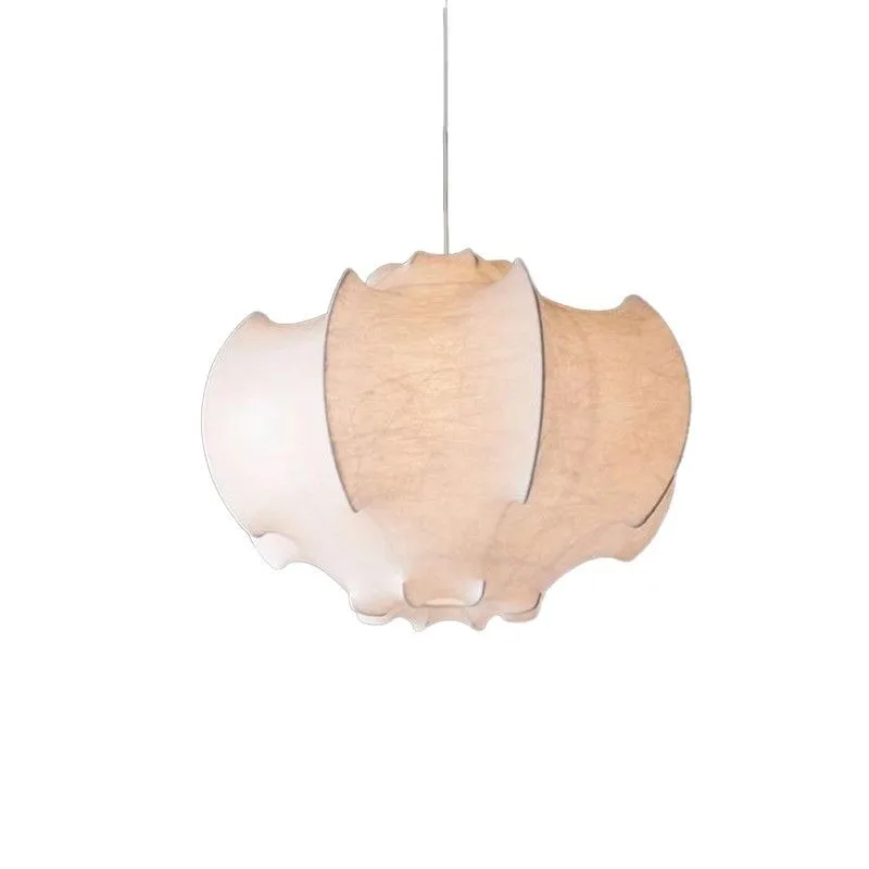 

Master bedroom silk chandelier French retro wabi-sabi living room dining cream room lamps