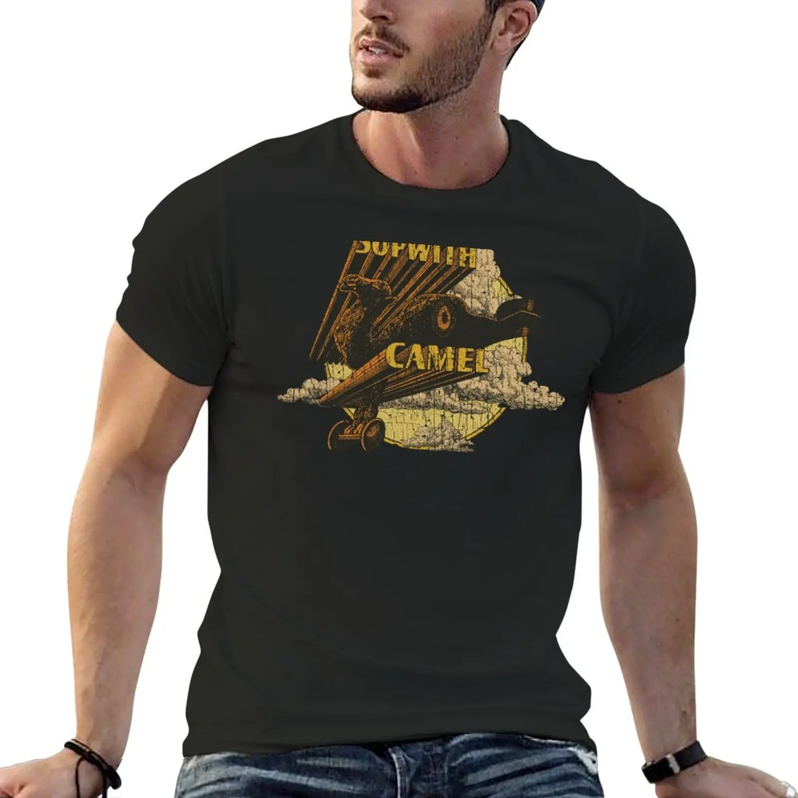 

Sopwith Camel 1965 T-Shirt boys whites for a boy graphic t shirts plain white t shirts men