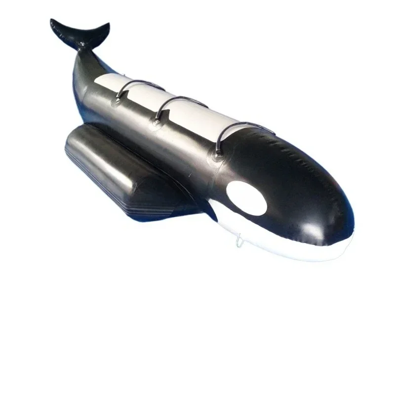 Inflatable Water Banana Boat, Funny Water Boat Games, Banana Boat
