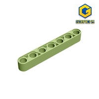 Gobricks GDS-665 Technical, Liftarm Thick 1 x 7  compatible with lego 32524 pieces of children's toys  Assembles Building Blocks