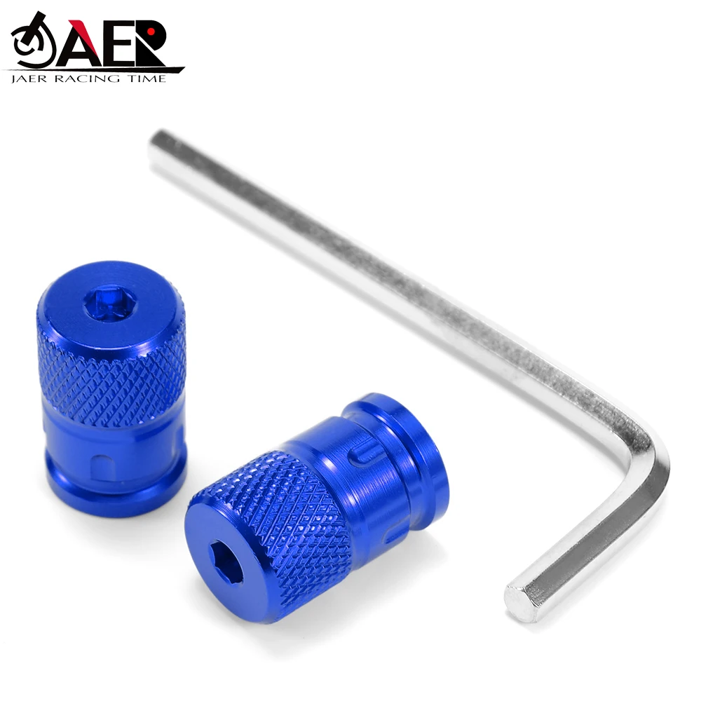 Motorcycle Tire Valve Air Port Stem Cap Cover Plug for Yamaha XMAX 125 250 300 400 YZF R3 R25 R6 R1 MT07 MT09 MT03 MT10 XJ6