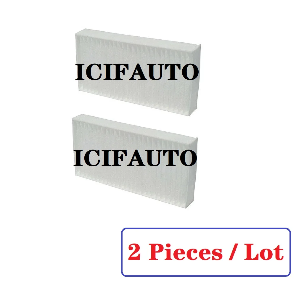 

2 x для 2011-2017 Jeep Wrangler JK неограниченный воздушный фильтр салона C16177 / 55111302AA, 68233626AA / 055111302AA