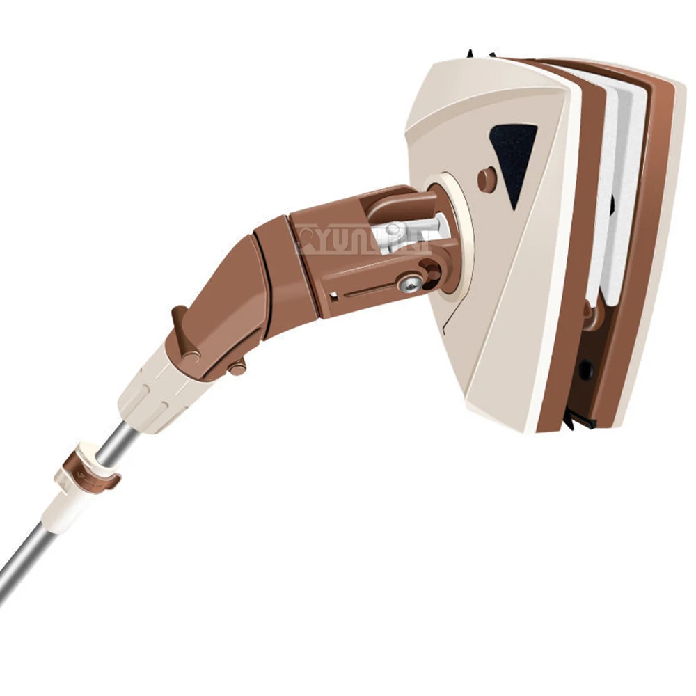 หน้าต่างทําความสะอาดกระจก, หน้าต่างสูงสองด้านในครัวเรือน, น้ํายาทําความสะอาดหน้าต่างแม่เหล็กแรงสูง, เครื่องมือทําความสะอาด, แปรงขูด