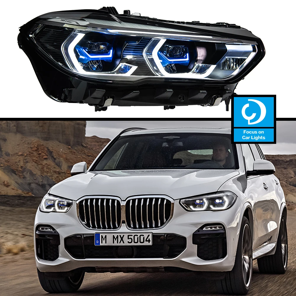 Car Front Headlight  For BMW X5 G05 LED 2018-2023 Head Lamp Styling Dynamic Turn Signal Lens Automotive Accessories Assembly