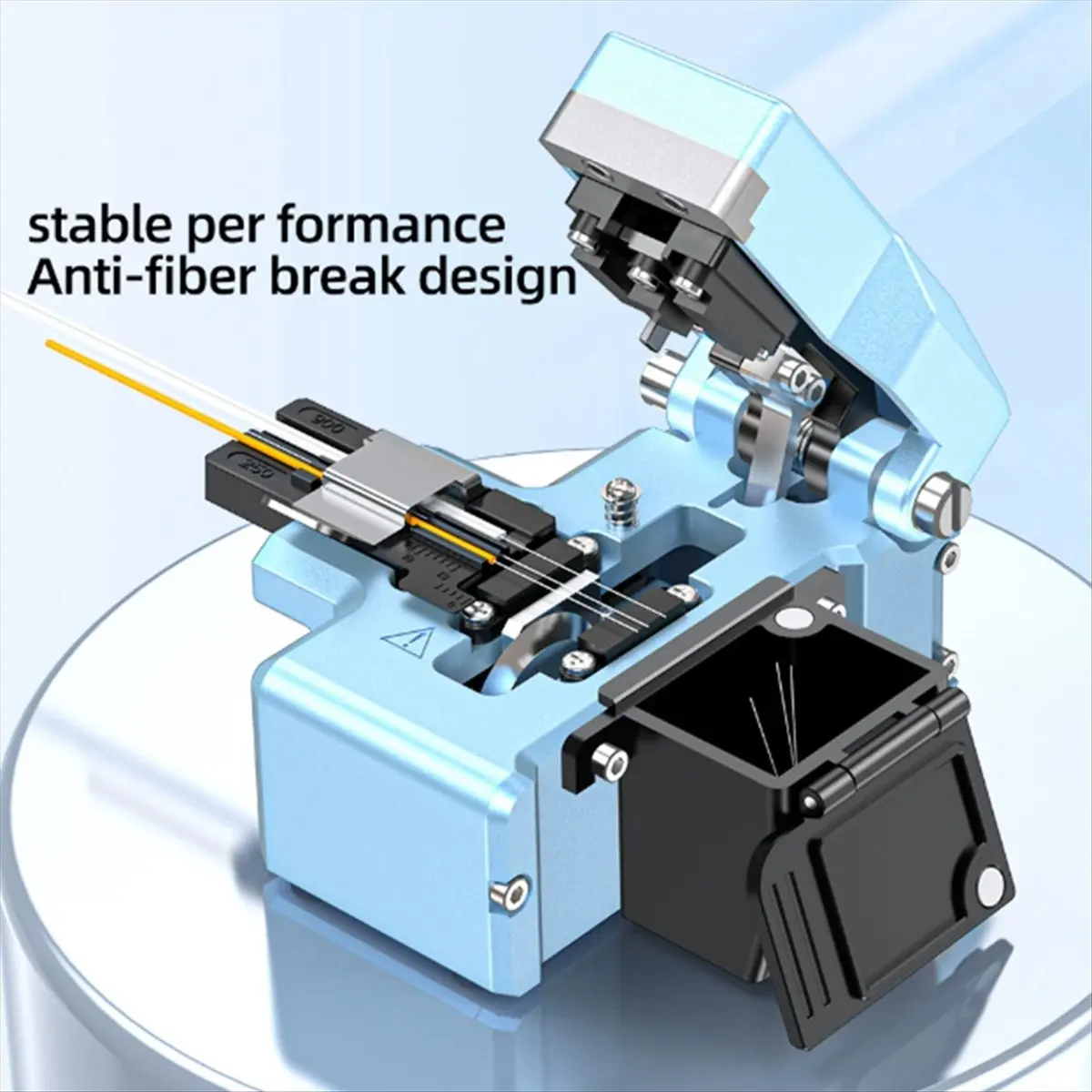 L77A HS-30V One-Step Fully Automatic High Fiber Optic Cleaver Optical Fiber Fusion Splicer Cutter Cold Cut Hot Melt