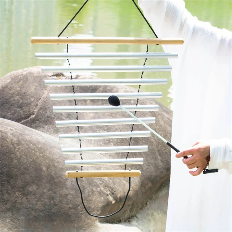

ABJM-Outdoor Wind Chimes Sound Therapy Professional Therapy Percussion Instruments Handheld Wind Chimes