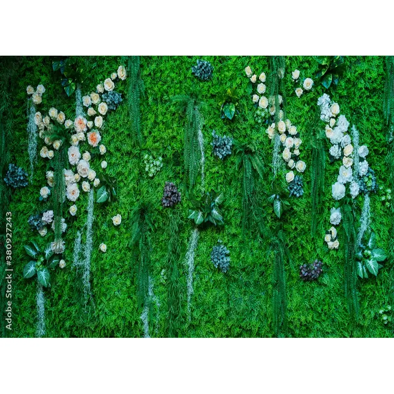 خلفيات مخصصة للتصوير الفوتوغرافي لحفلات الزفاف ، قماش فني ، جدار زهرة ، رقص الغابات ، خلفية صور ، مستلزمات الاستوديو ،