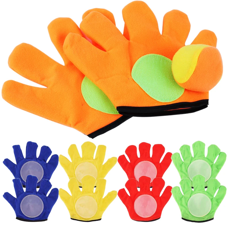 Crianças otário bola pegajosa esportes ao ar livre brinquedo pegar bola jogo conjunto jogar e pegar pai-filho interativo crianças brinquedos tmz