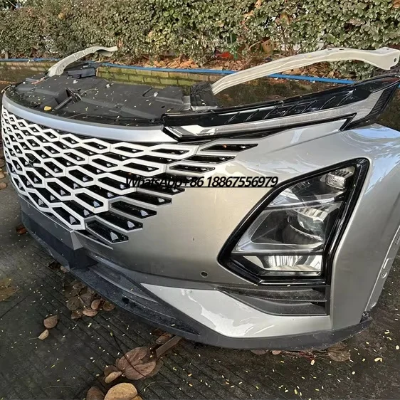 

Nose Cut Front Bumper Assembly Car Part Body Kit for Chery OMODA5 Front Bumper Assembly Including Headlights
