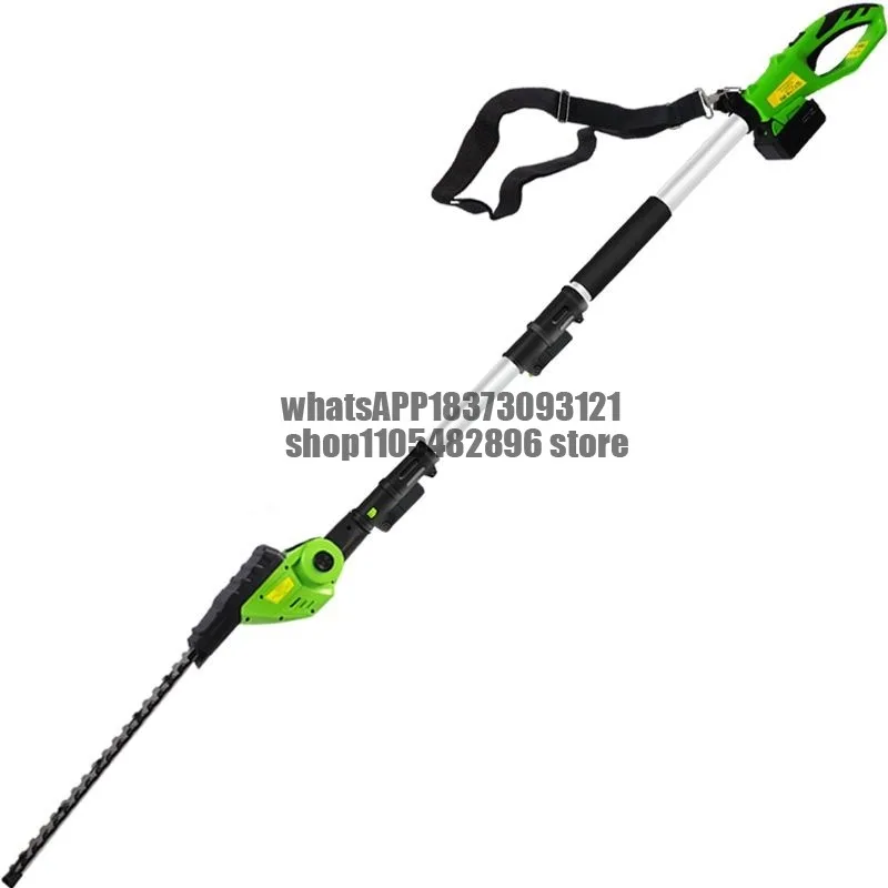 Electric high branch shears telescopic high-altitude shears multi-functional hedge trimmer retractable