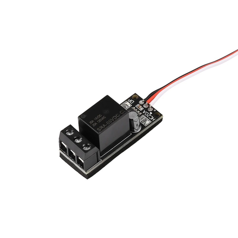 20A Remote Control Model Airplane Switch Relay PWM Light Controller Receiver 4-5.3V 5-10V Model Switch for 5V voltage receiver