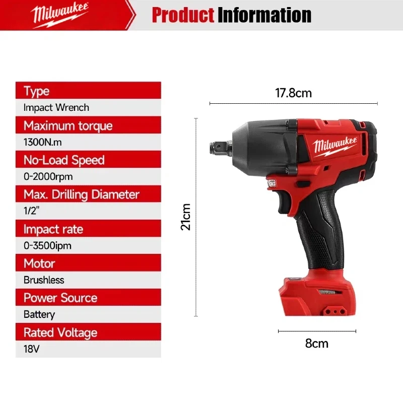 Milwaukee 6.0Ah Milwaukee Rechargeable Battery For Milwaukee M12 Tool 48-11-2402 48-11-2411 48-11-2401MIL-12A-LI For Battery,