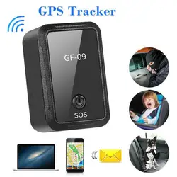 GF09 GPS Tracker Remote Listening Mini Vehicle GPS Tracker Real Time Tracking Device Old And Child Anti-Lost Locator