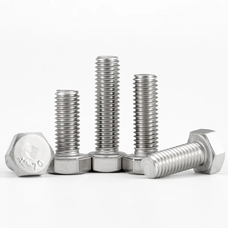 304 Stainless Steel A2 External Hexagon Head Screw BSW 3/16-24 UNF 10#-32 1/4-28 UNC 1/4-20 5/16-18 1/2-12 Hex Bolt Fastener